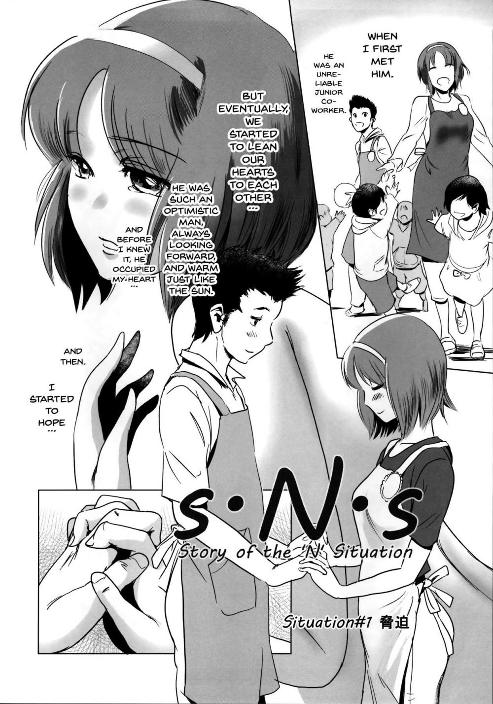 Hentai Manga Comic-Story of the 'N' Situation - Situation#1 Kyouhaku-Read-5